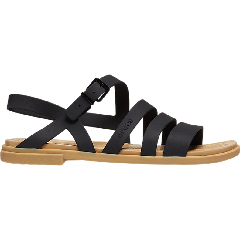Crocs naisten sandaalit Tulum Sandal W musta 206 107 00W