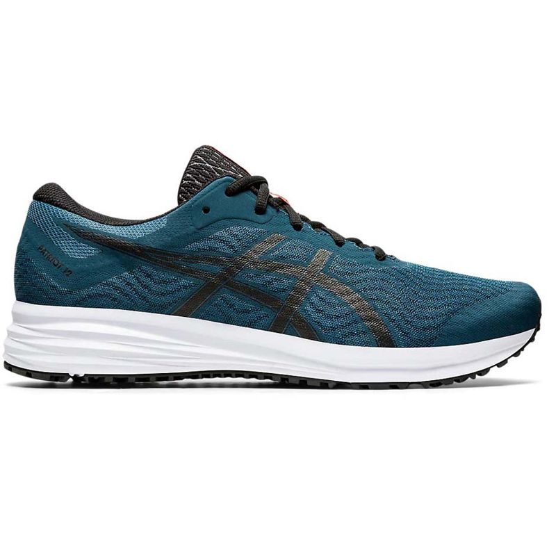 Miesten Asics Patriot 12 juoksukengät sininen 1011A823 401