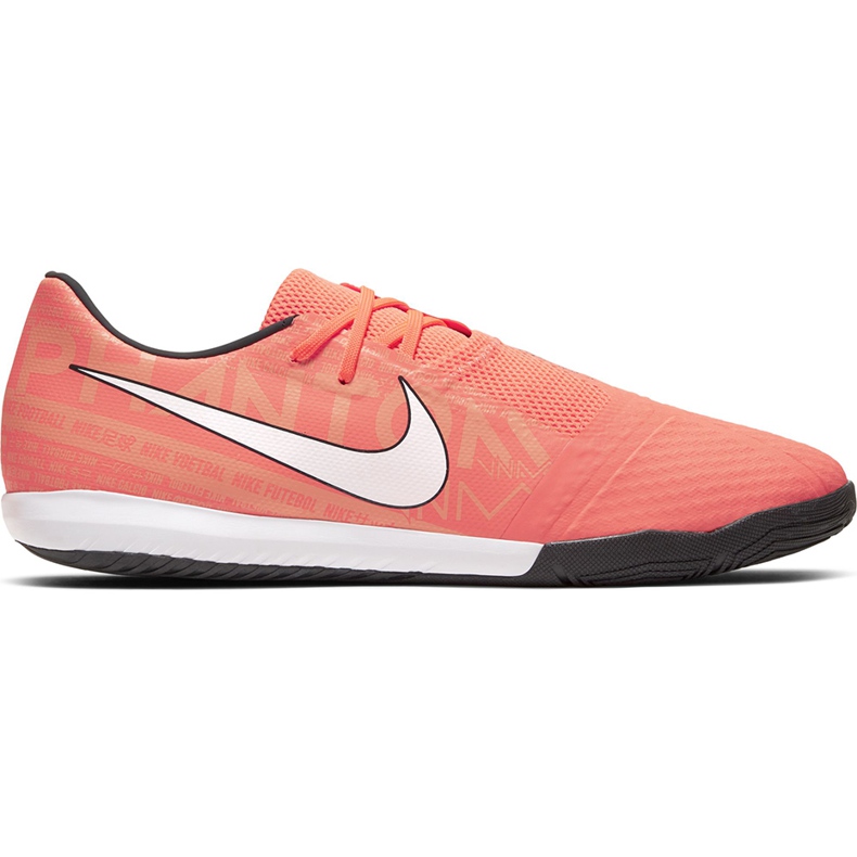 Nike Phantom Venom Academy Ic AO0570 810 jalkapallokengät laivastonsininen oranssi