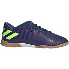 Adidas Nemeziz Messi 19.3 Junior EF1815 jalkapallokengät tummansininen tummansininen