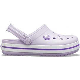 Crocsit lapsille Crocband Clog K violetti 204537 5P8