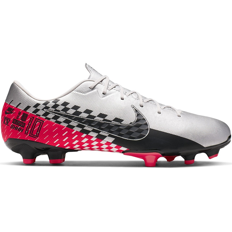 Nike Mercurial Vapor 13 Academy Neymar FG / MG AT7960 006 jalkapallokengät harmaa harmaa