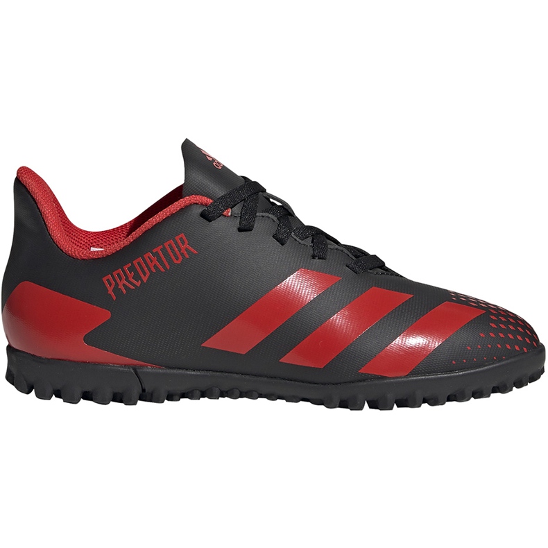 Adidas Predator 20.4 Tf Jr EF1956 jalkapallokengät monivärinen musta