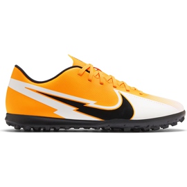 Nike Mercurial Vapor 13 Club Tf AT7999 801 jalkapallokengät oranssi oranssi