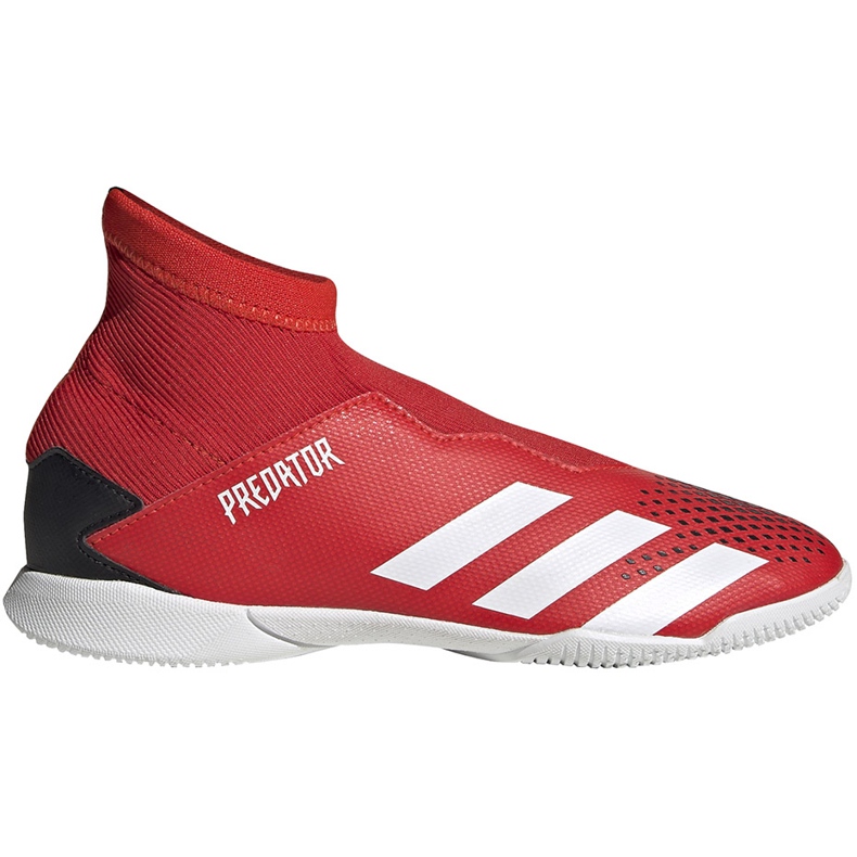 Adidas Predator 20.3 Ll Junior EF1952 jalkapallokengät monivärinen punainen