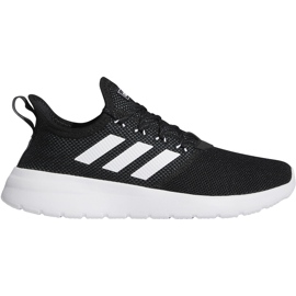 Adidas Lite Racer Rbn mustat ja valkoiset F36650 miesten kengät