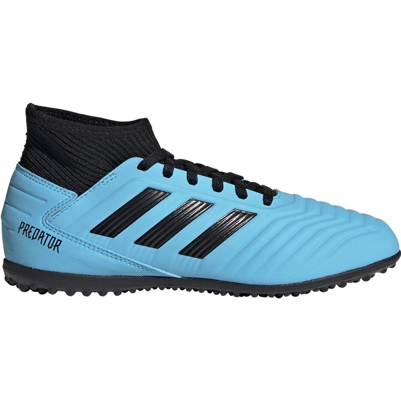 Jalkapallokengät adidas Predator 19.3 Tf Jr sininen G25803