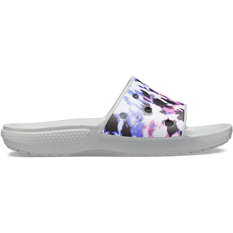 Crocs Naisten Classic Crocs Tie Dye Mania Slide 206481 97K harmaa monivärinen