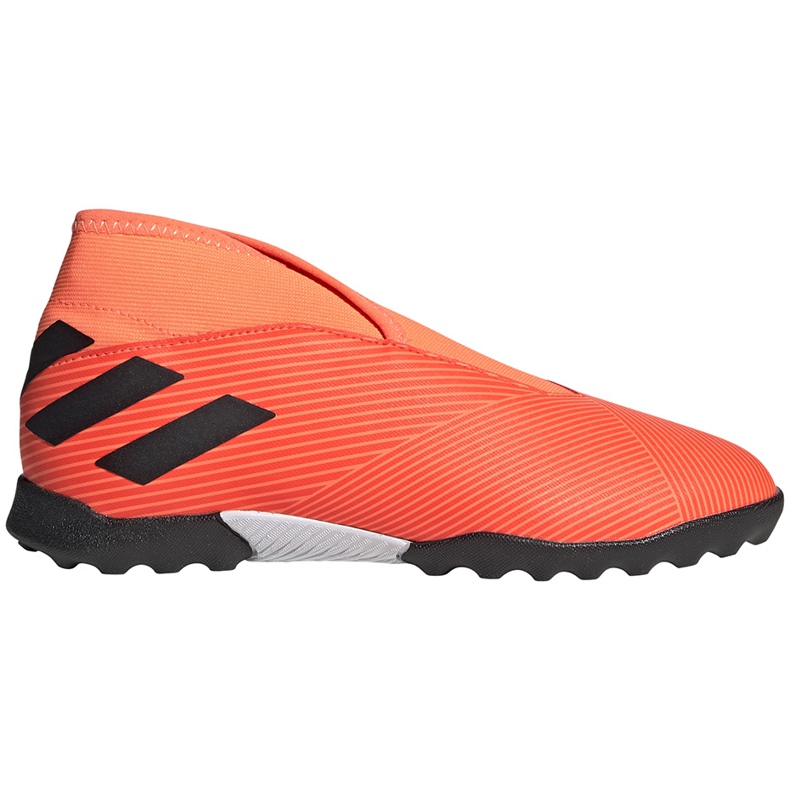 Adidas Nemeziz 19.3 Ll Tf Junior EH0489 jalkapallokengät oranssi oranssi