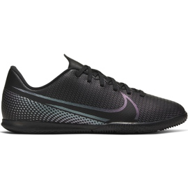 Nike Mercurial Vapor 13 Club Ic Junior AT8169 010 jalkapallokengät musta musta