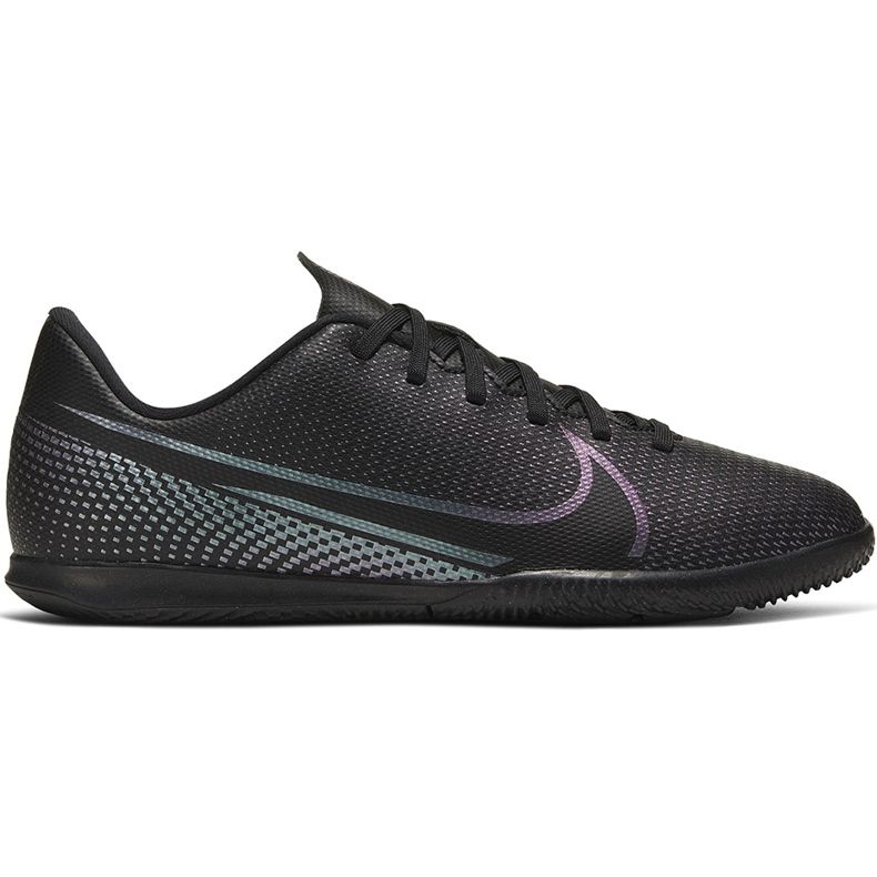 Nike Mercurial Vapor 13 Club Ic Junior AT8169 010 jalkapallokengät musta musta