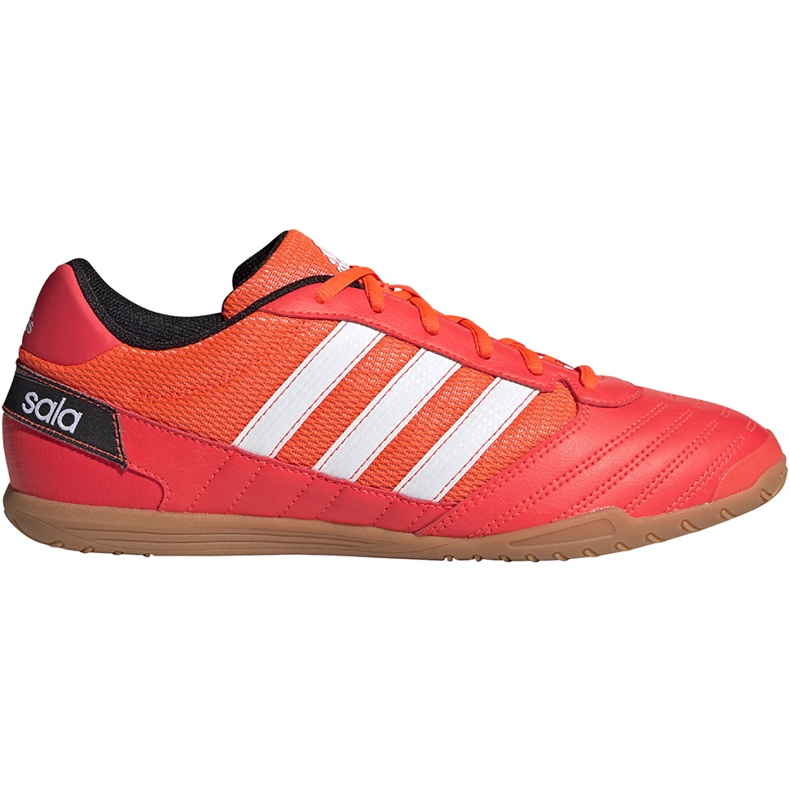 Adidas Super Sala punaiset jalkapallokengät FV2561 punainen punainen