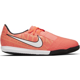 Nike Phantom Venom Academy Ic Jr AO0372 810 jalkapallokengät oranssi musta
