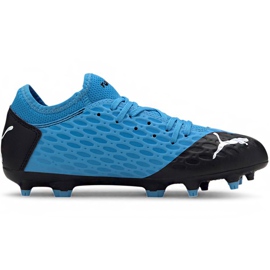 Puma Future 5.4 Fg Ag Junior 105810 01 jalkapallokengät tummansininen sininen