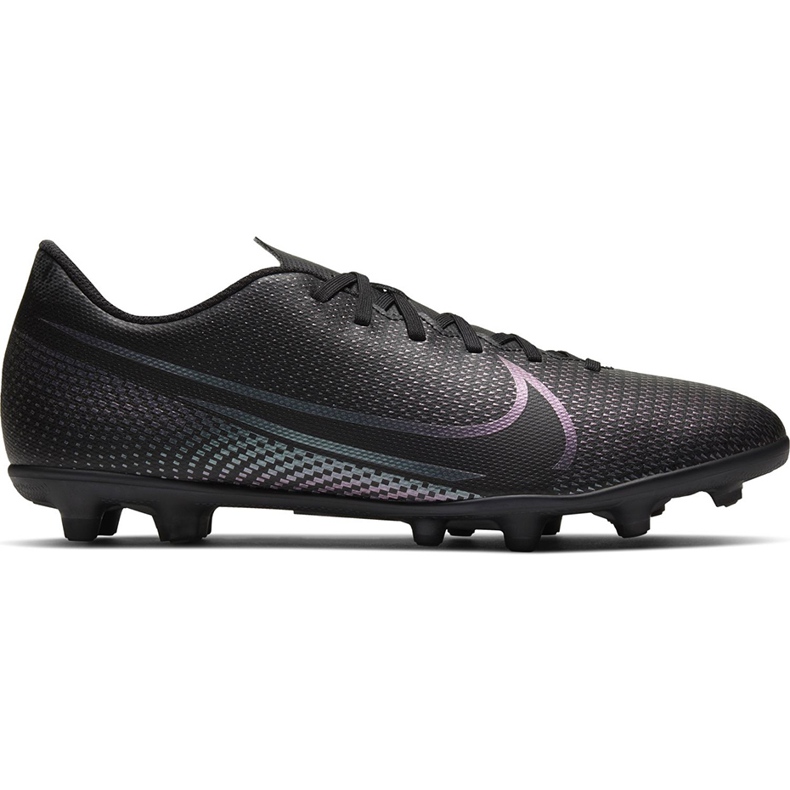 Nike Mercurial Vapor 13 Club FG / MG AT7968 010 jalkapallokengät monivärinen musta