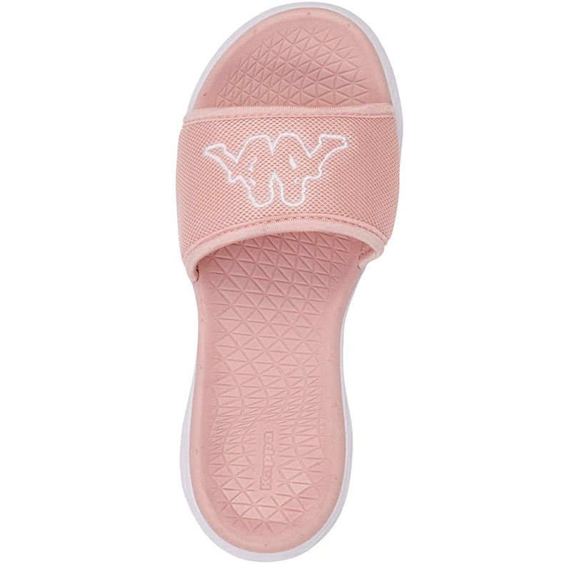 Kappa Colleras naisten tohvelit vaaleanpunainen ja valkoinen 242816 2110