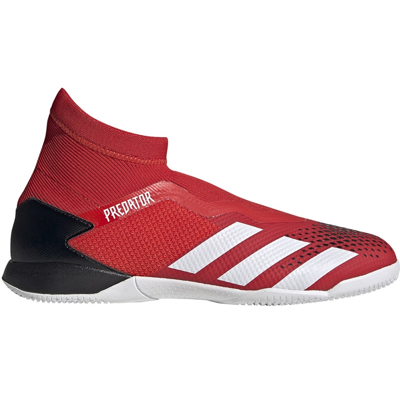 Adidas Predator 20.3 Ll In EE9572 jalkapallokengät punainen punainen