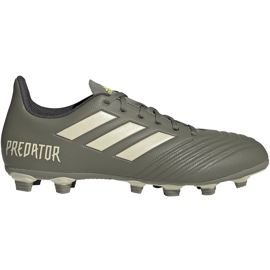 Adidas Predator 19.4 FxG EF8211 jalkapallokengät tummansininen harmaa
