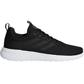 Mustat adidas Lite Racer Cln miesten kengät B96569