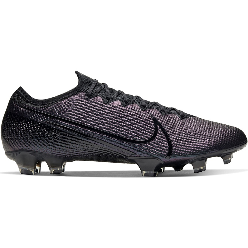 Nike Mercurial Vapor 13 Elite Fg AQ4176 010 jalkapallokengät violetti musta