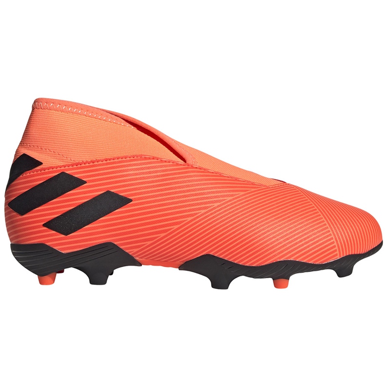 Adidas Nemeziz 19.3 Ll Fg Junior EH0488 jalkapallokengät oranssi oranssi