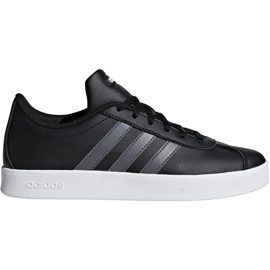 Lasten kengät adidas Vl Court 2.0 K musta F36381