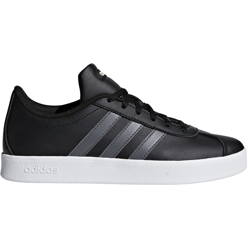 Lasten kengät adidas Vl Court 2.0 K musta F36381