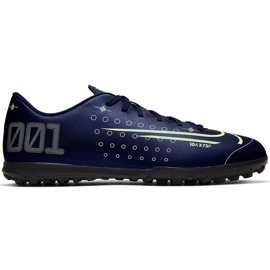 Nike Mercurial Vapor 13 Club Mds Tf CJ1305 401 jalkapallokenkä laivasto laivasto