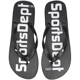 Miesten 4F tossut syvänmusta H4L20 KLM006 20S