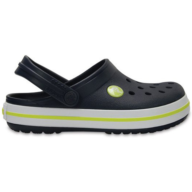 Crocs lapsille Crocband Clog K tummansininen-vihreä 204537 42K laivastonsininen
