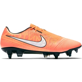 Nike Phantom Venom Elite Sg Pro Ac AO0575 810 jalkapallokengät tummansininen oranssi
