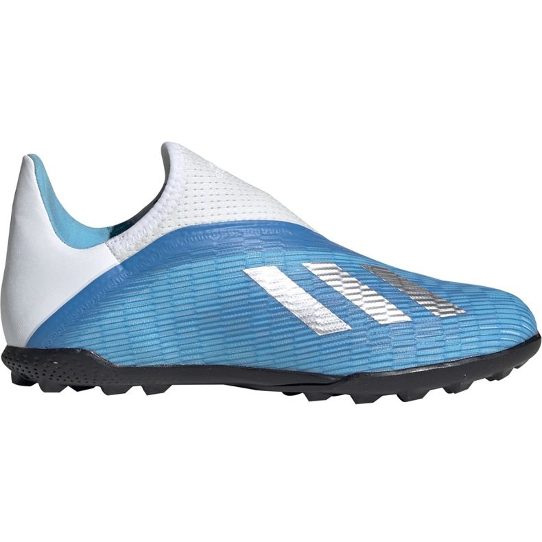 Adidas X 19.3 Ll Tf Junior sininen EF9123 jalkapallokengät