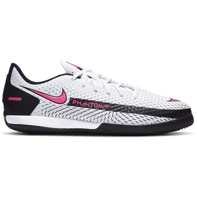 Nike Phantom Gt Academy Ic Junior CK8480 160 jalkapallokengät valkoinen valkoinen