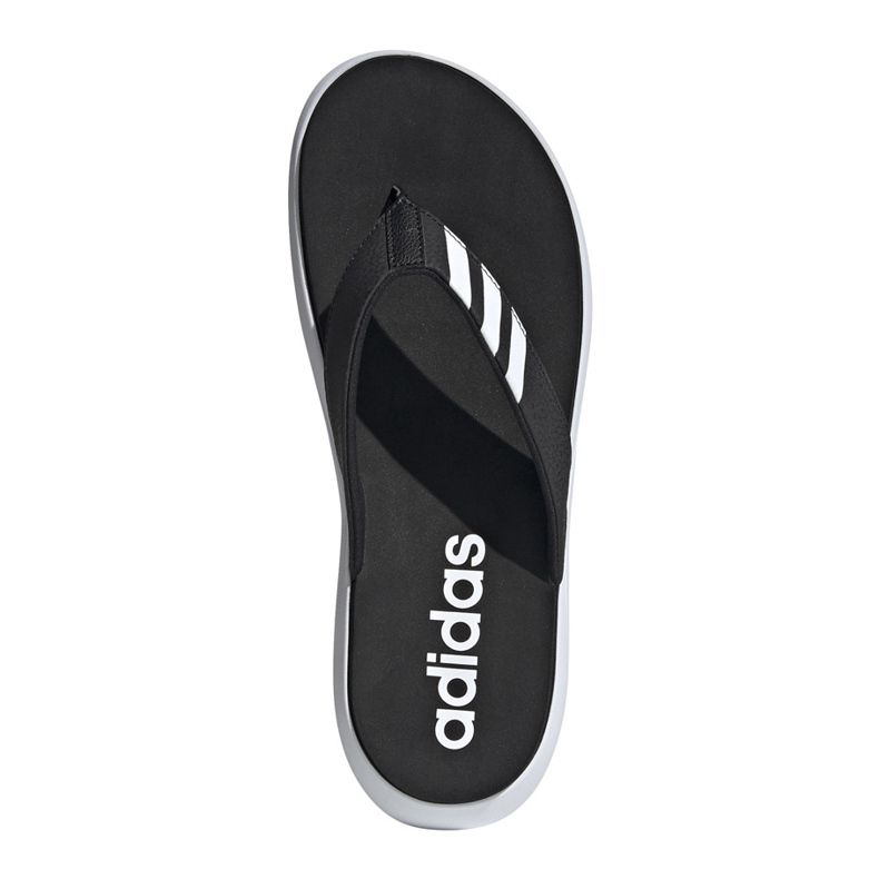 Adidas Miesten Comfort Flip Flop -musta tossut EG2069
