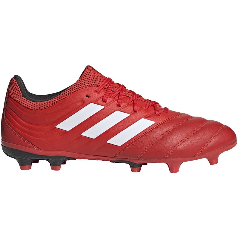 Adidas Copa 20.3 Fg jalkapallokengät punainen G28551