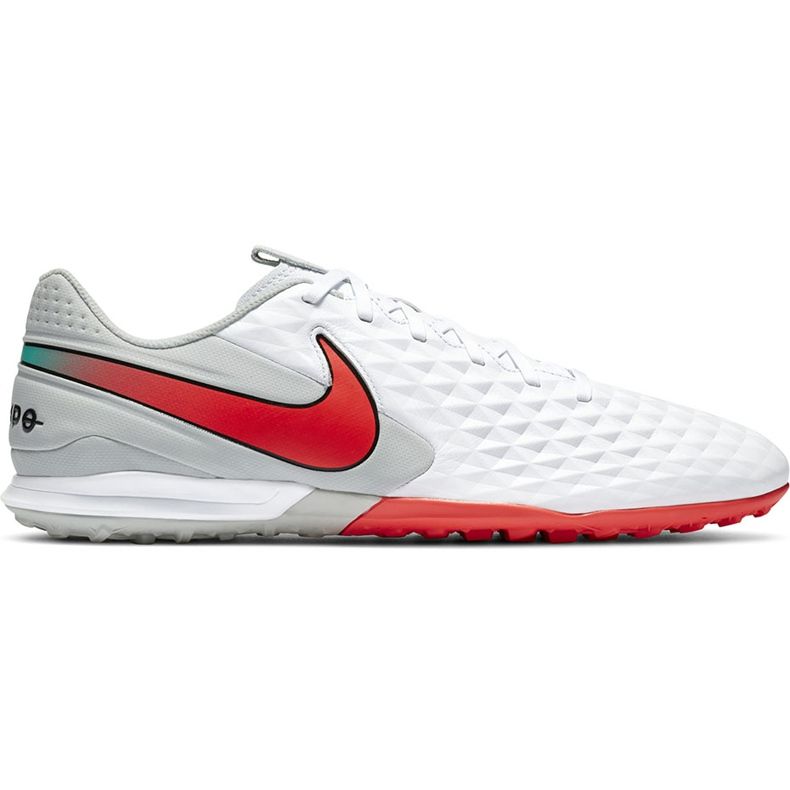 Nike Tiempo Legend 8 Academy Tf AT6100 163 jalkapallokengät valkoinen valkoinen