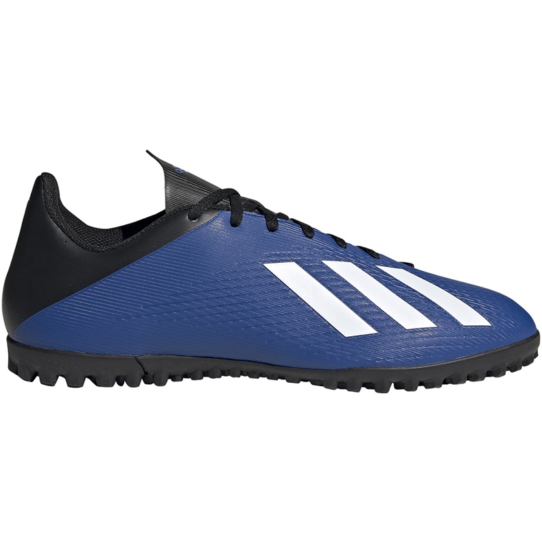Jalkapallokengät adidas X 19.4 Tf sininen FV4627