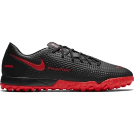 Nike Phantom Gt Academy Tf CK8470 060 jalkapallokenkä musta musta
