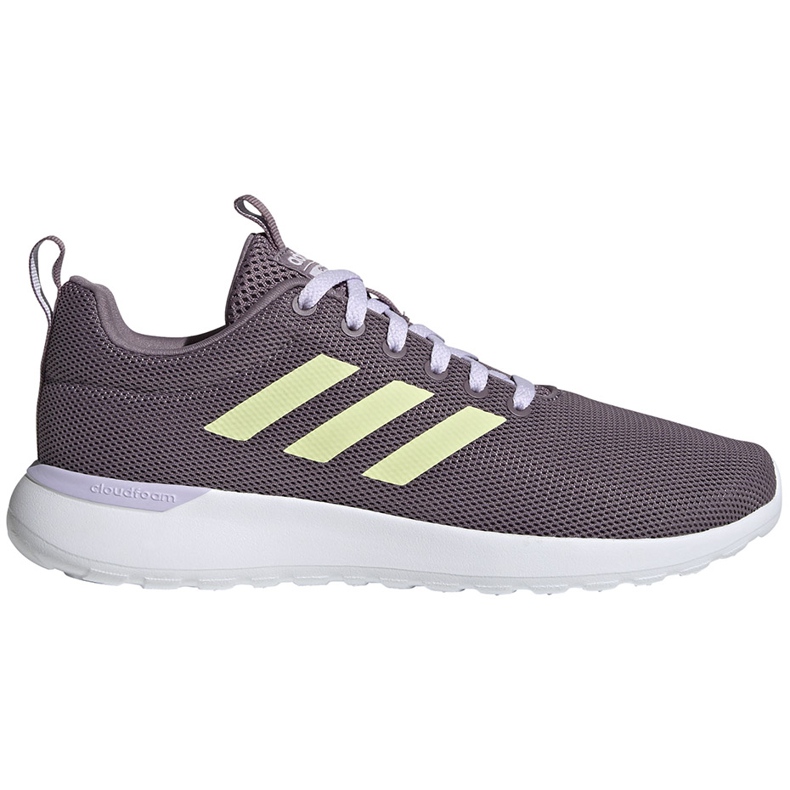 Adidas Lite Racer Cln violetti naisten kengät EG3147 harmaa