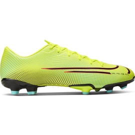 Nike Mercurial Vapor 13 Academy Mds FG / MG CJ1292 703 jalkapallokengät keltainen keltainen