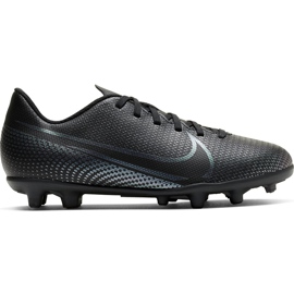 Nike Mercurial Vapor 13 Club FG / MG Junior AT8161010 jalkapallokengät musta musta
