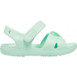 Crocs Lasten sandaalit Classic Cross Strap Sandaalit Ps neo mint 206245 3TI vihreä