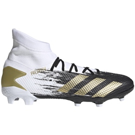 Adidas Predator 20.3 Fg FW9196 jalkapallokengät valkoinen