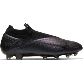 Nike Phantom Vsn 2 Elite Df Fg CD4161 010 jalkapallokengät musta violetti