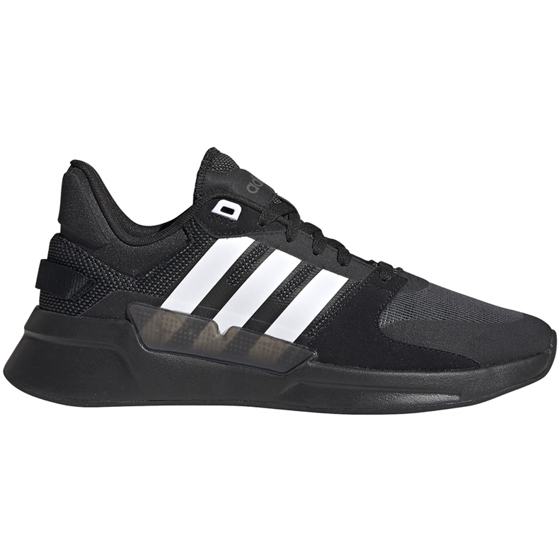 Mustat adidas Run 90S miesten kengät EG8657