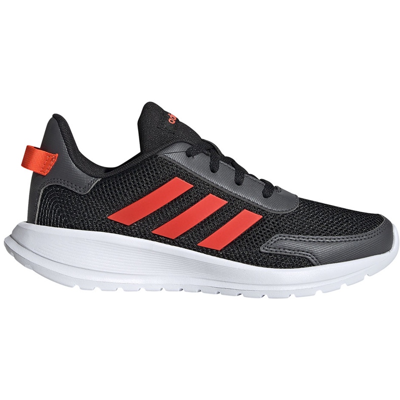 Adidas Tensaur Run K lasten kengät musta ja oranssi EG4124