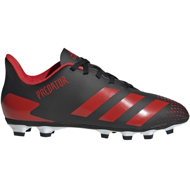 Adidas Predator 20.4 FxG Jr EF1931 jalkapallokengät monivärinen musta