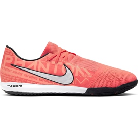 Nike Zoom Phantom Venom Pro Ic BQ7496 810 jalkapallokengät oranssi