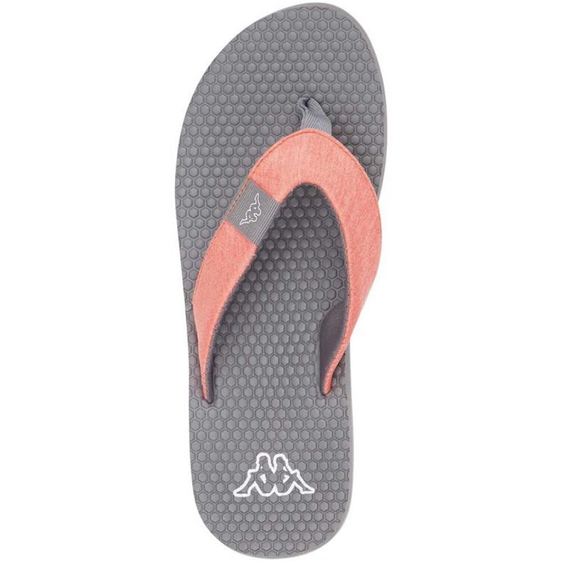 Kappa Cally naisten tohvelit korallinharmaa 242834 2916 oranssi