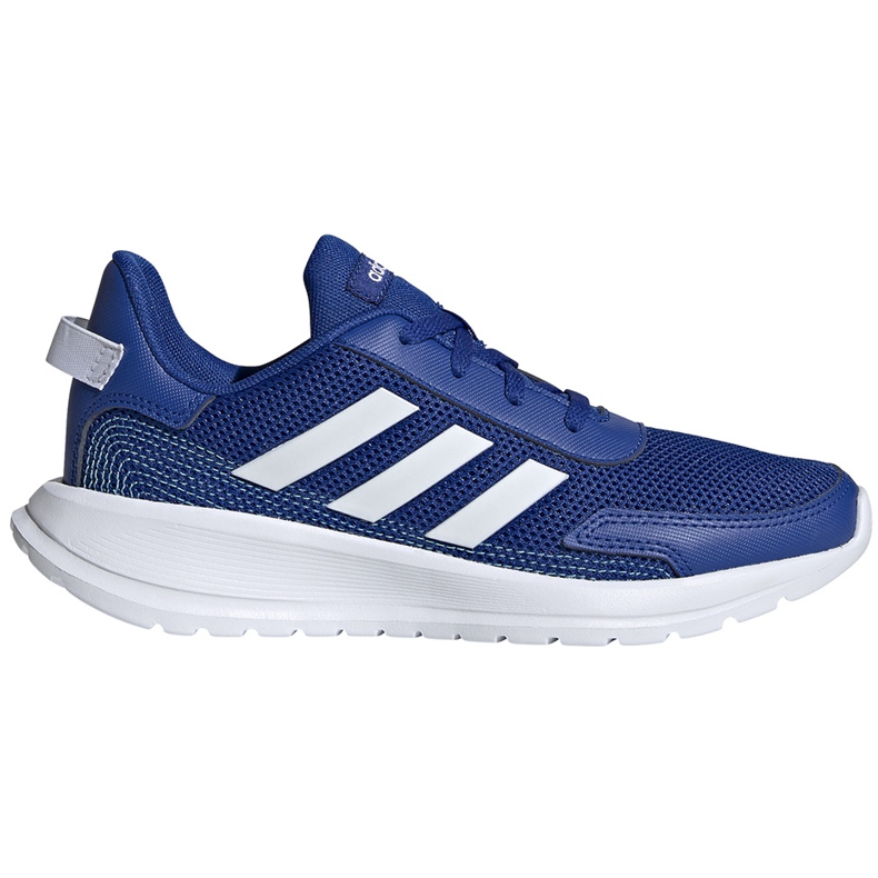 Adidas Tensaur Run K lasten kengät, sininen / valkoinen EG4125